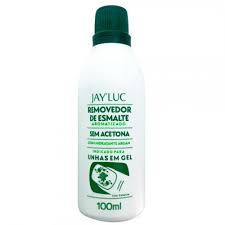 REMOVOVEDOR DE ESMALTE JAY'LUC 100ML