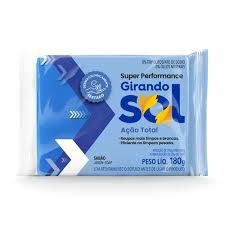 SABÃO GIRANDO SOL 180G AZUL