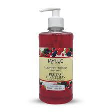 SABONETE LÍQUIDO JAY´LUC 500ML FRUTAS VERMELHAS