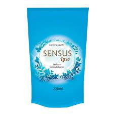 SABONETE LÍQUIDO SENSUS 220ML HIDRATE