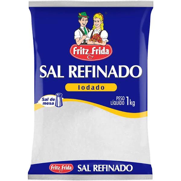 SAL FRITZ E FRIDA 1KG REFINADO