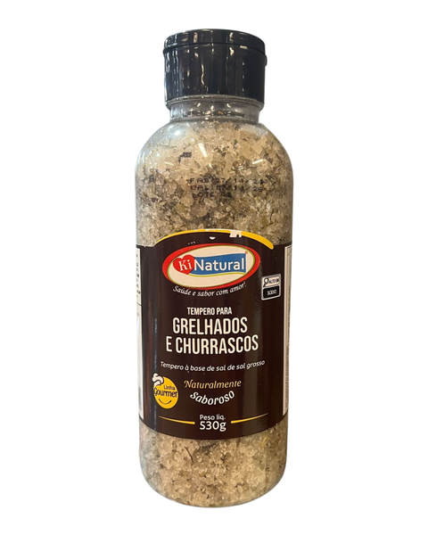 SAL KINATURAL 530G GRELHADOS E CHURRASCOS
