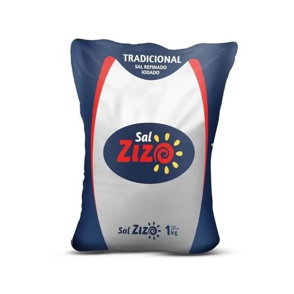 SAL ZIZO 1KG REFINADO
