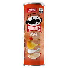 SALGADINHO PRINGLES 100G MAIONESE PICANTE