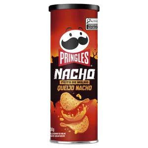SALGADINHO PRINGLES 100G NACHO QUEIJO