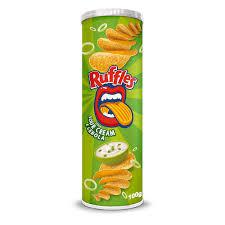 SALGADINHO RUFFLES 100G CEBOLA