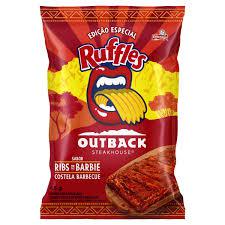 SALGADINHO RUFFLES 65G OUTBACK