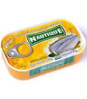 SARDINHA NAUTIQUE 125G ÓLEO
