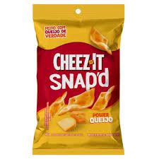 SNACK CHEEZ IT 45G SNAPD POWER QUEIJO