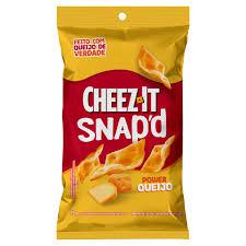SNACK CHEEZ IT 75G SNAPD POWER QUEIJO