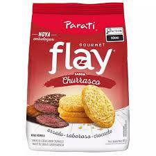 SNACK'S PARATI 40G FLAY CHURRASCO