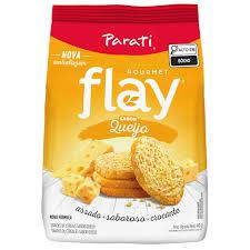 SNACK'S PARATI 40G FLAY QUEIJO