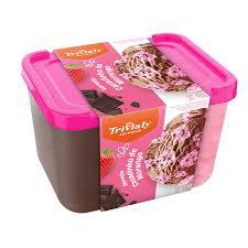 SORVETE TRIVIALY 2L CASADINHO MORANGO