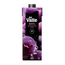 SUCO DEL VALLE 1L 100% UVA