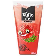 SUCO DEL VALLE 200ML KAPO MORANGO