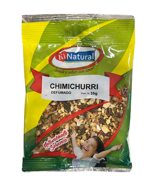 TEMPERO KINATURAL 35G CHIMICHURRI DEFUMADO