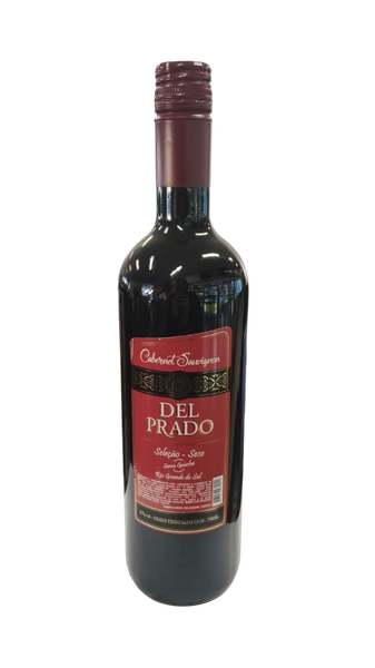 VINHO DEL PRADO 750ML CABERNE