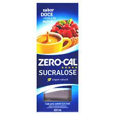 ADOCANTE LIQUIDO ZERO CAL 100ML SUCRALOSE