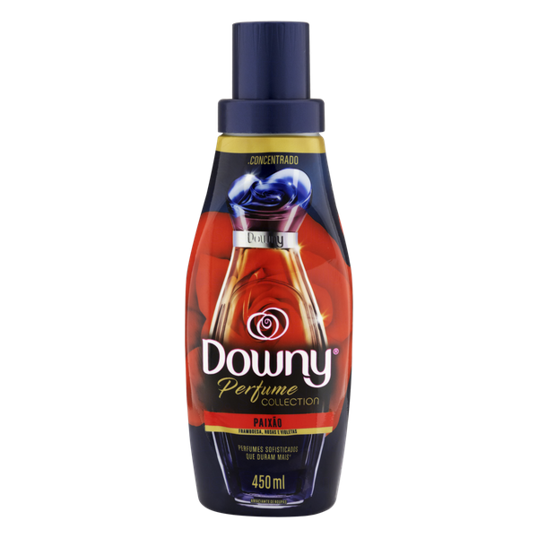 AMACIANTE ROUPAS 450ML DOWNY CONCENTRADO PAIXAO
