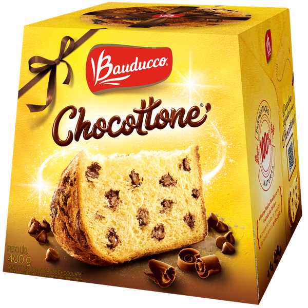 CHOCOTTONE BAUDUCCO 400GR GOTAS