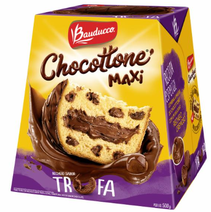 CHOCOTTONE BAUDUCCO 450GR TRUFA
