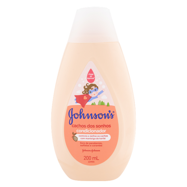 CONDICIONADOR 200ML JOHNSON CAB.CAC