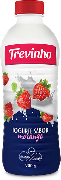 IOGURTE TREVINHO 800GR MORANGO