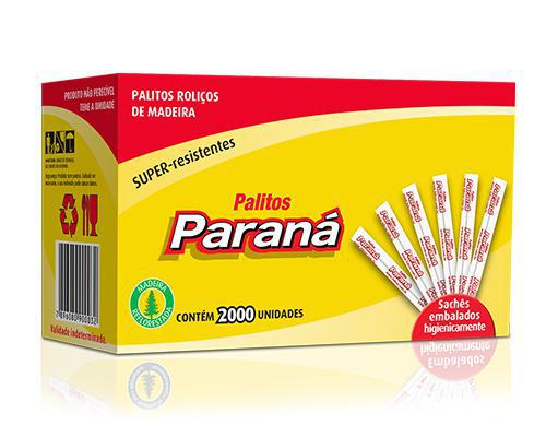 PALITOS  PARANA 2000UN