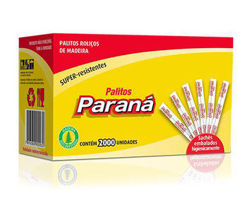 PALITOS  PARANA 2000UN