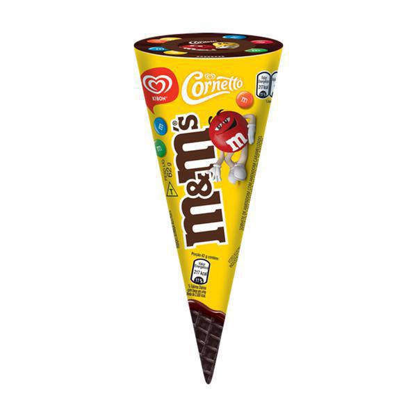 PICOLE KIBON CORNETTO 90ML MMS