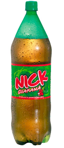 REFRIGERANTE 2L NICK GUARANA