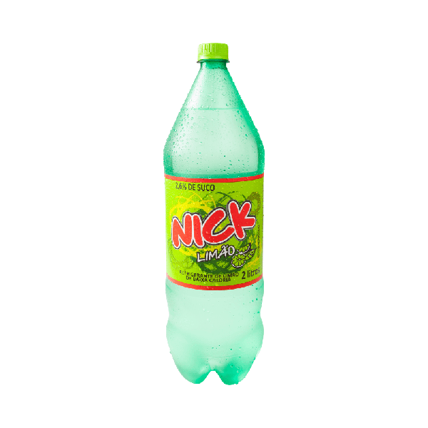 REFRIGERANTE 2L NICK LIMAO