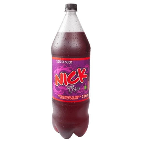 REFRIGERANTE 2L NICK UVA
