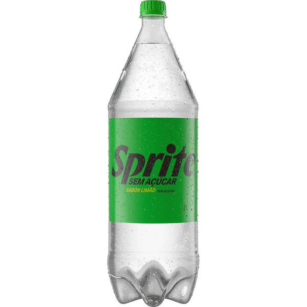 REFRIGERANTE 2L SPRITE SEM ACUCAR