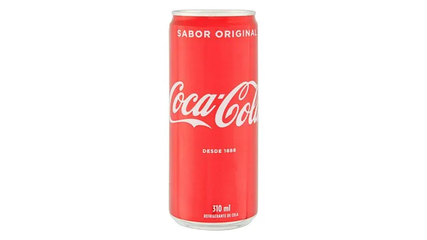 REFRIGERANTE COCACOLA 310ML