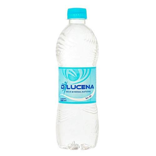 AGUA MINERAL LUCENA 500ML S/ GAS