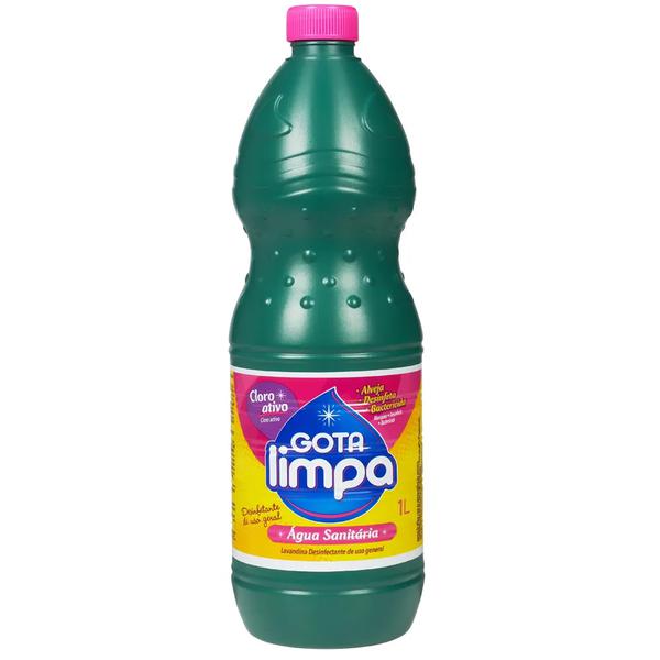 AGUA SANITARIA GOTA LIMPA 1LT