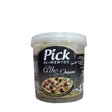 ALHO EM PASTA OREGANO PICK 190G