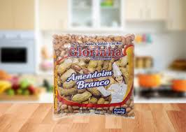 AMENDOIM BRANCO GLORINHA 500G