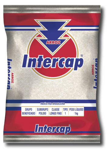 ARROZ BRANCO INTERCAP T1 5KG