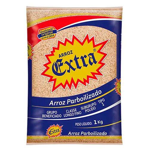 ARROZ PARBOILIZADO EXTRA T1 1KG
