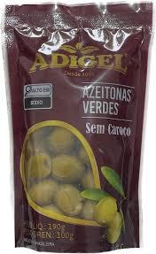 AZEITONA ADIGEL S/CAROCO SACHE 100G