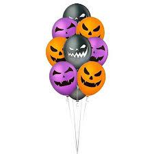 BALAO LATEX 12 POL HALLOWEEN 10 UN