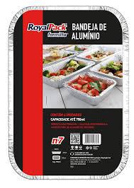 BANDEJA RETANGULAR FORMITTA N 7 - 750ML