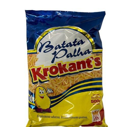 BATATA PALHA KROKANTS 500G