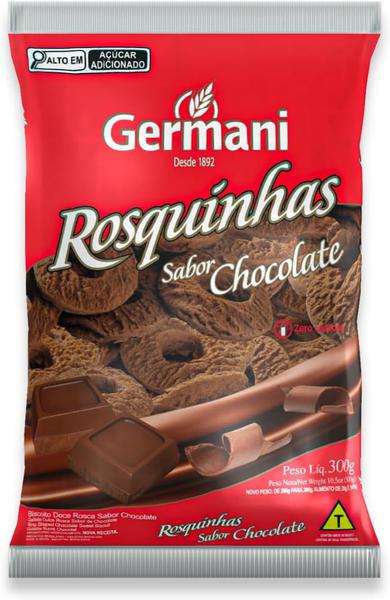 BISC GERMANI ROSCA CHOCOLATE 300G