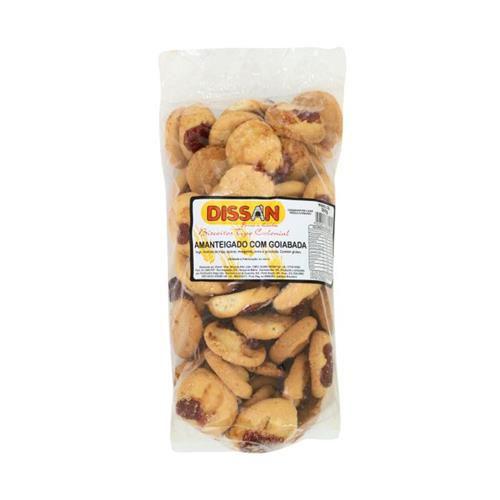 BISCOITO AMANT C/GOIABA DISSAN 300G