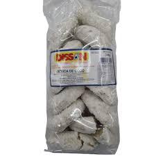BISCOITO COLONIAL ROSCA DE COCO