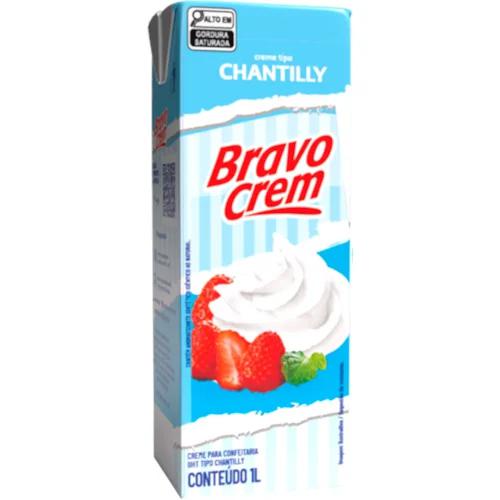 BRAVO CREME CHANTILLY 1L