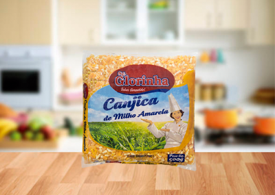 CANJIQUINHA DE MILHO AMARE GLORINHA 500G